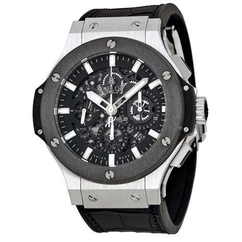 hublot skeleton big bang|hublot big bang chrono quartz.